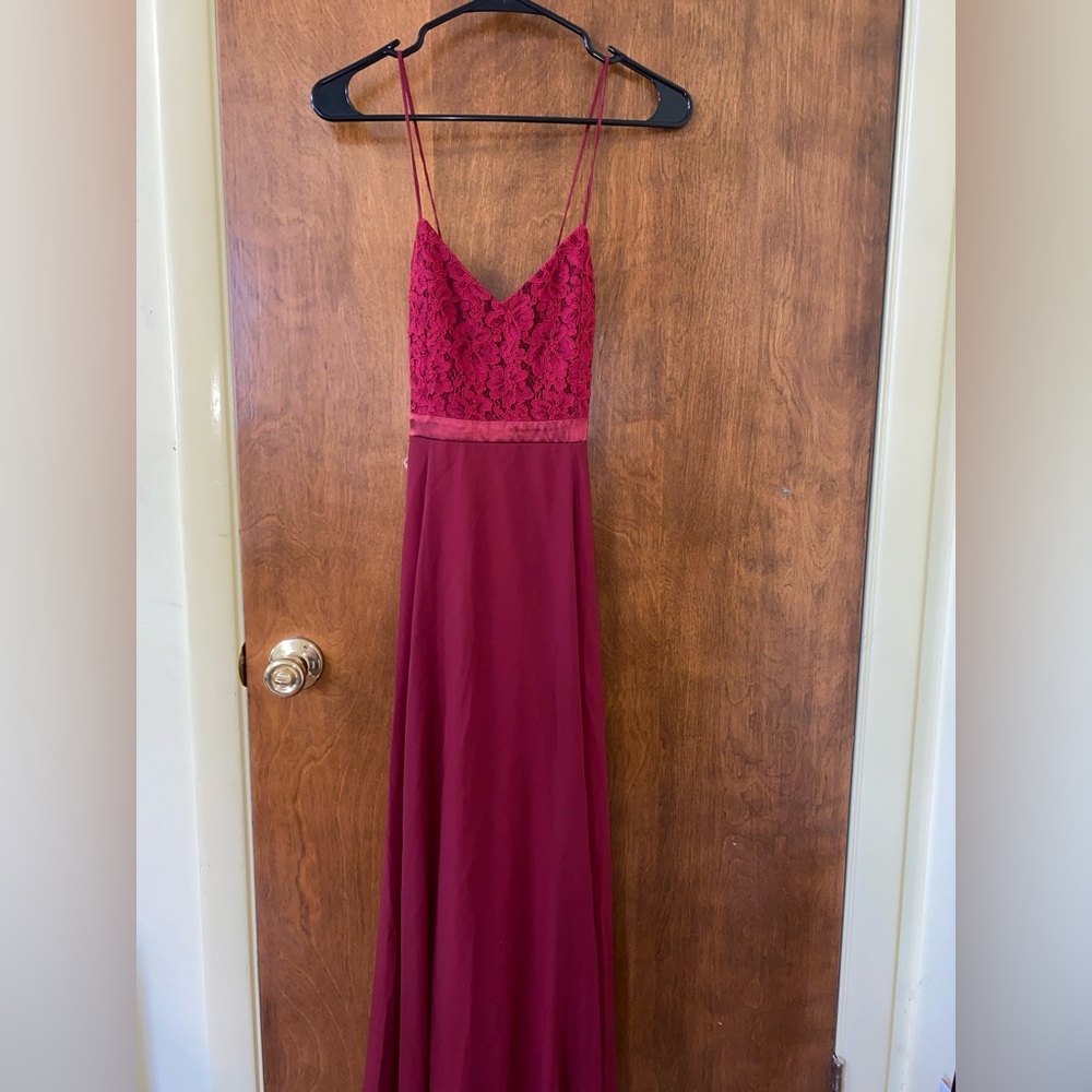 Red Lulu’s Dress - SIZE S